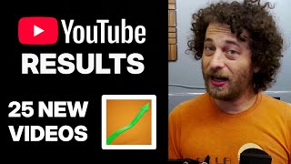 Build a Sustainable Multi-Topic YouTube Channel // Monthly Report // 385 Subs
