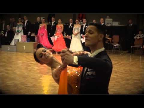 DTV-Rangliste am 23.02.2013 Simone Segatori & Annette Sudol - Honor Dance - Slowfox - OWT