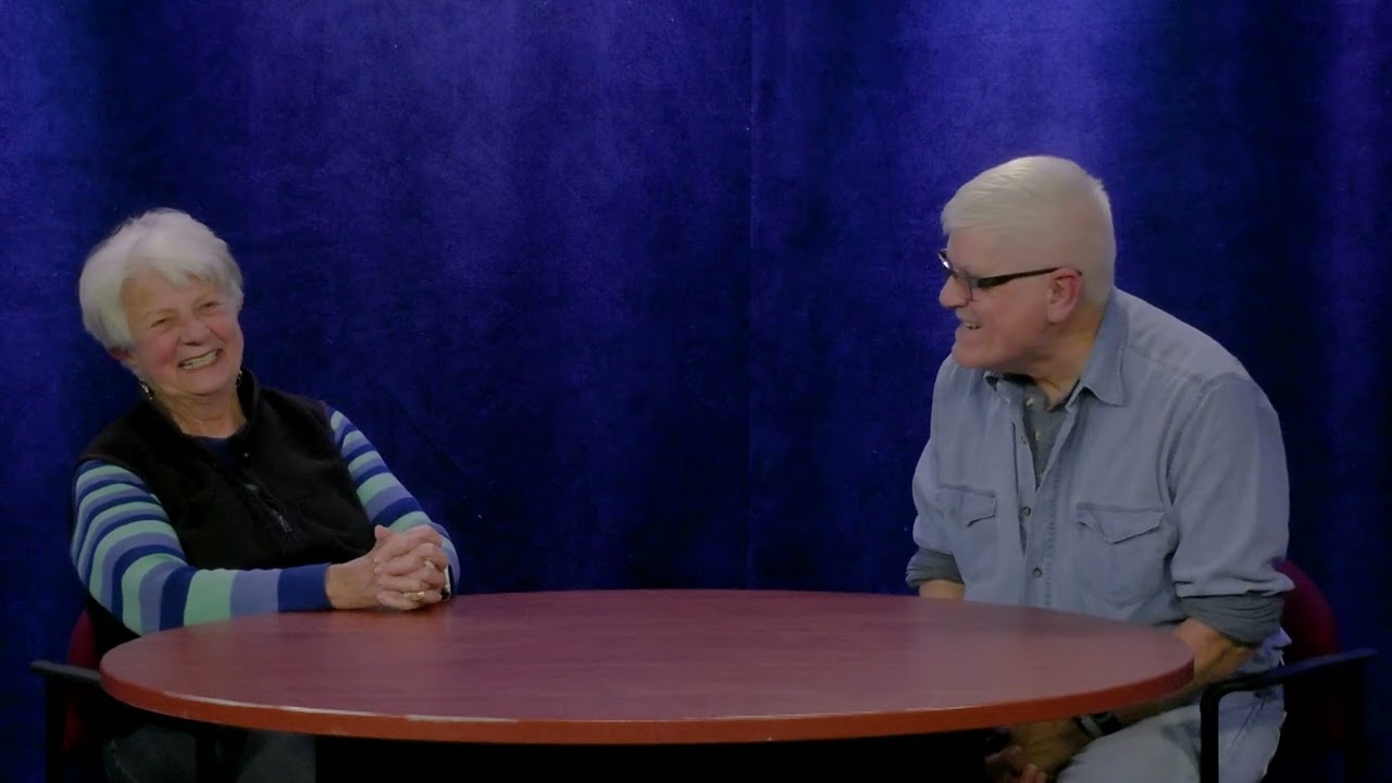 For The Love of Words: Poet David Surette and Musician Bruce "BluesHawk" Merlan