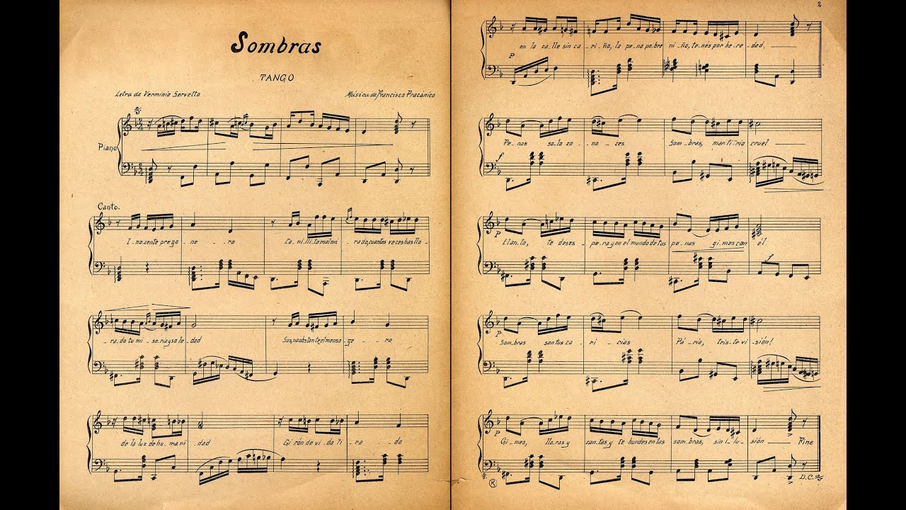 Sombras - Orquesta Típica Firpo - 1924