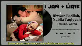 Download lagu 🎶(High-quality Audio / 1 Jam Nonstop)  Rizwan Fadilah & Nabila Taqiyyah - Tak Satu Cerita 🎶 mp3