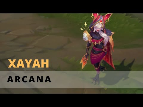 Arcana Xayah - League Of Legends
