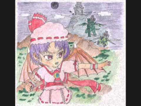 Remilia Scarlet - Escape from Black Forest.wmv