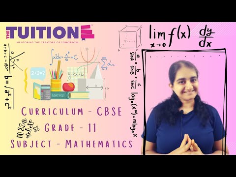 CBSE - Grade XI - Mathematics Demo