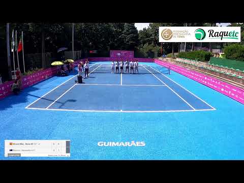 Guimaraes Ladies Open, Singles Final: Rosa Vicens vs. Alexandra Bozovic