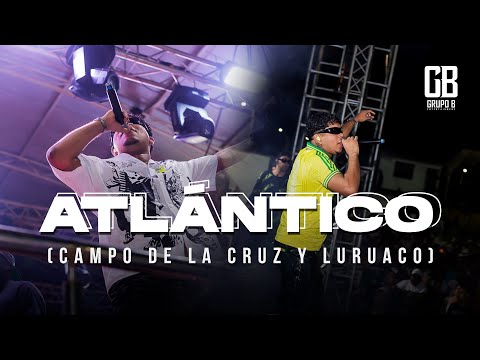 Show Campo de la Cruz, Luruaco - Atlántico 🔴(Luister La Voz)