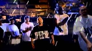 Shaquille O'Neal ft. Ice Cube, B-Real, Peter Gunz & KRS-One - Men Of Steel | Official Video