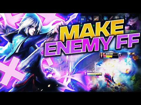 Make Enemy Team FF15! - FULL GAME Talon Jungle