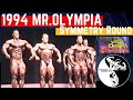 Rare video footage of the Symmetry Round at the 1994 Mr Olympia