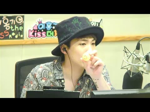 170628 Hongki's Kiss the Radio