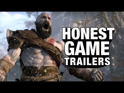 GOD OF WAR 4 (Honest Game Trailers) Video