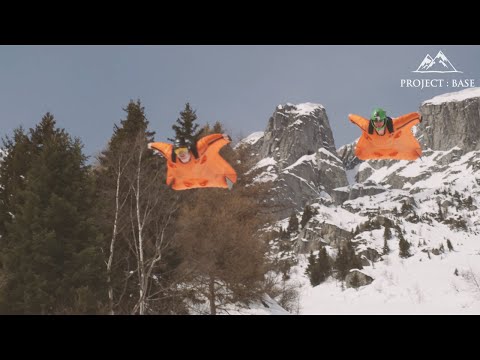 Another Day In The Office 2 - Wingsuit BASE