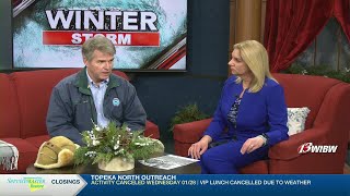 Topeka’s NWS offers perspective on weekend winter storm