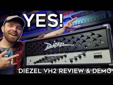 Do DIEZEL Amps Live Up To The HYPE? (VH2 Review)