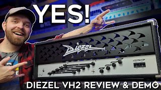 Video thumbnail for Do DIEZEL Amps Live Up To The HYPE? (VH2 Review) by Sonic Drive Studio
