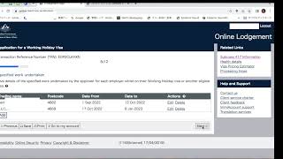 2026年【所要時間10分】オーストラリアワーホリ2nd VISA申請方法（417 working holiday visa）