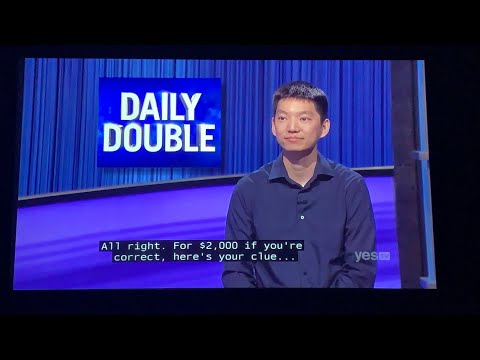 Jeopardy, Finn Corrigan Day 2 - 1st Daily Double (3/18/22)
