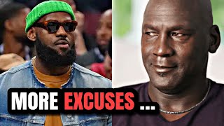 LeBron James GETS EXPOSED FOR MAKING EXCUSES
