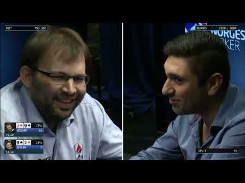 E06/06 NM2014 Main Event Final Table. Cards-up. Webcast archive