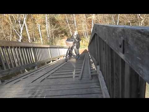 MongoTV_629 - Del 6 - Min Gåtur i Dag Tirsdag 27.Oktober 2015 - Mølleåen Marienborg Furesøen