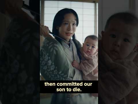 Most heartbreaking scene in ￼Shōgun #shogun #japan