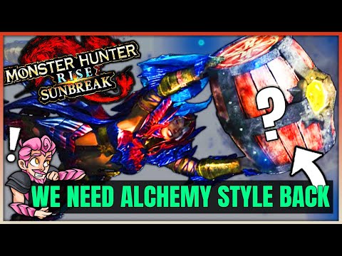 Alchemy Style as a New 15th Weapon in Monster Hunter - A Mistake or Not? (Fun/Discussion)