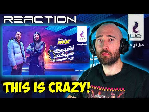 AHMED MEKKY, WEGZ - AQWA MIX [FIRST TIME REACTION]