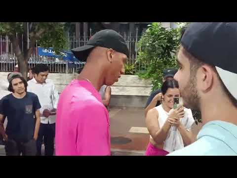 CHANG  NO LE RESPONDE LOS MENSAJE - BATALLA DE EXHIBICIÓN (Rapnagok) - EISONE VS VC