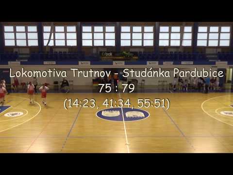 2019_0106 Liga U15 LokomotivaTrutnov - Studánka Pardubice