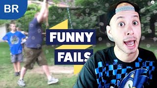 Try Not To LAUGH Challenge (ROUND ONE!)