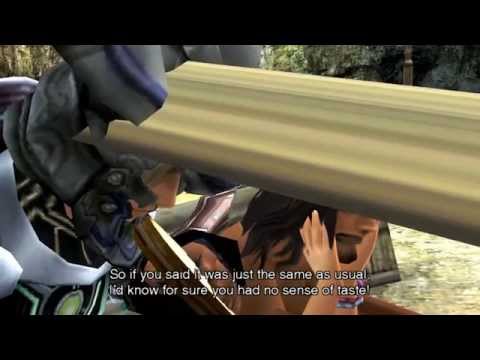 Shulk and Fiora Experiment With Drugs (Xenoblade Model Replacement 1)