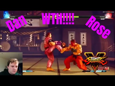 SFV Winter Update Reaction - Dan, Rose, V- SHIFT and Eleven?