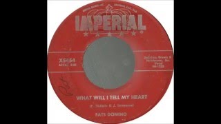 Fats Domino - What Will I Tell My Heart - January 3, 1957