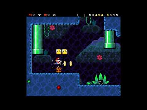 SMW Custom Music - Shovel Knight - A Thousand Leagues Below (Iron Whale)