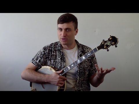 Tenor Banjo 12 Bar Blues Song Lesson: Shake That Thing