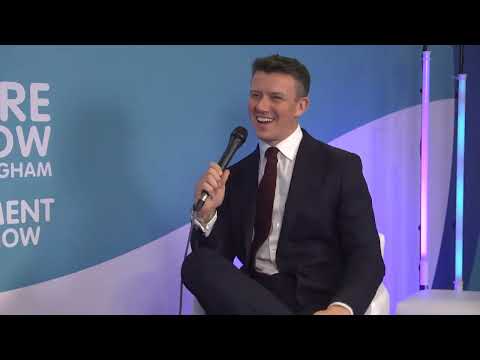 Care Show Birmingham 2024 - Caring conversations with Mark Walford