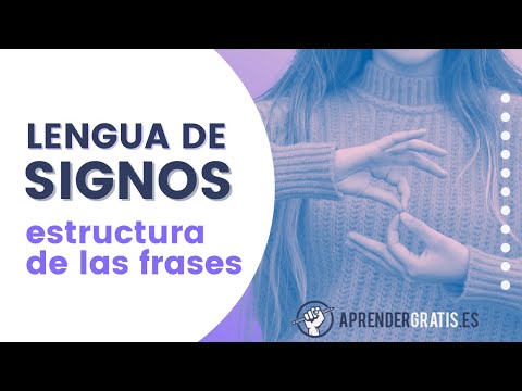 Cómo signar Tecla en LSE