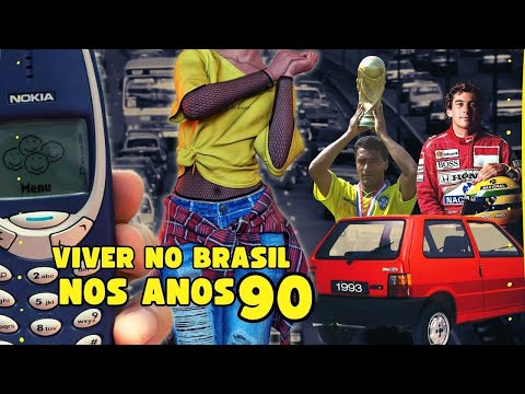 Como Era Viver no Brasil Nos Anos 90? #anos90