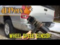 How To Dodge Ram 1500 Rear Wheel Speed Sensor Testing And Replacement