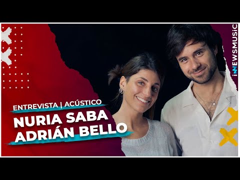 Nuria Saba y Adrián Bello presentan 'Algún Día Quizás': ¡No te pierdas la entrevista y el acústico!