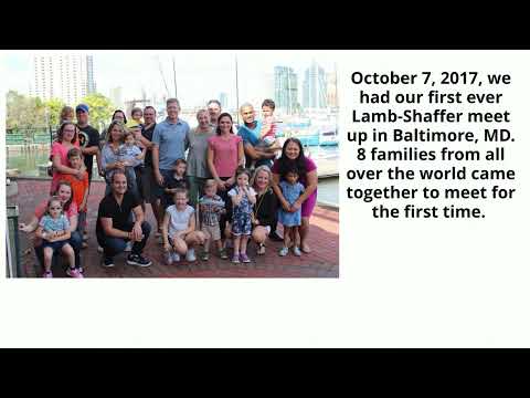 Timeline of The Lamb-Shaffer Syndrome social connections