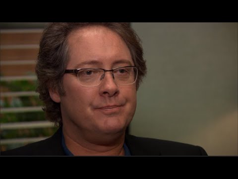 Best Character In The Office - The Intense Energy of Robert California