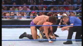 Sean O&#39;Haire (/w Roddy Piper) vs Eddie Guerrero - SmackDown 6-19-2003
