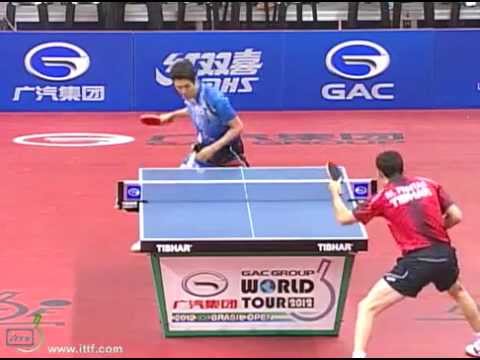 2012 World Tour Brazil Open. Semi Finals: JOO Saehyuk (KOR) vs FREITAS Marcos (POR)
