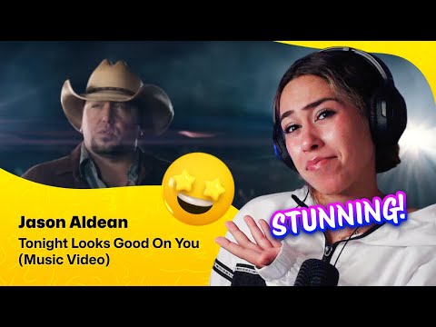 Reaction ▷ Jason Aldean - Tonight Looks Good On You (Music Video)