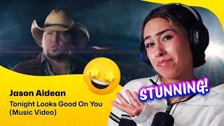 Reaction ▷  Jason Aldean - Tonight Looks Good On You (Music Video)