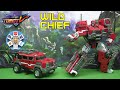 Survival And Articulation Expert Tobot V Wild Chief Review Season 3 또봇 V 와일드 치프 원어