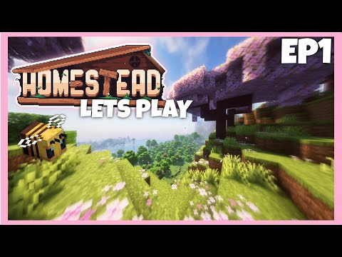 A Brand New Beginning | Homestead Modded Minecraft (EP1)