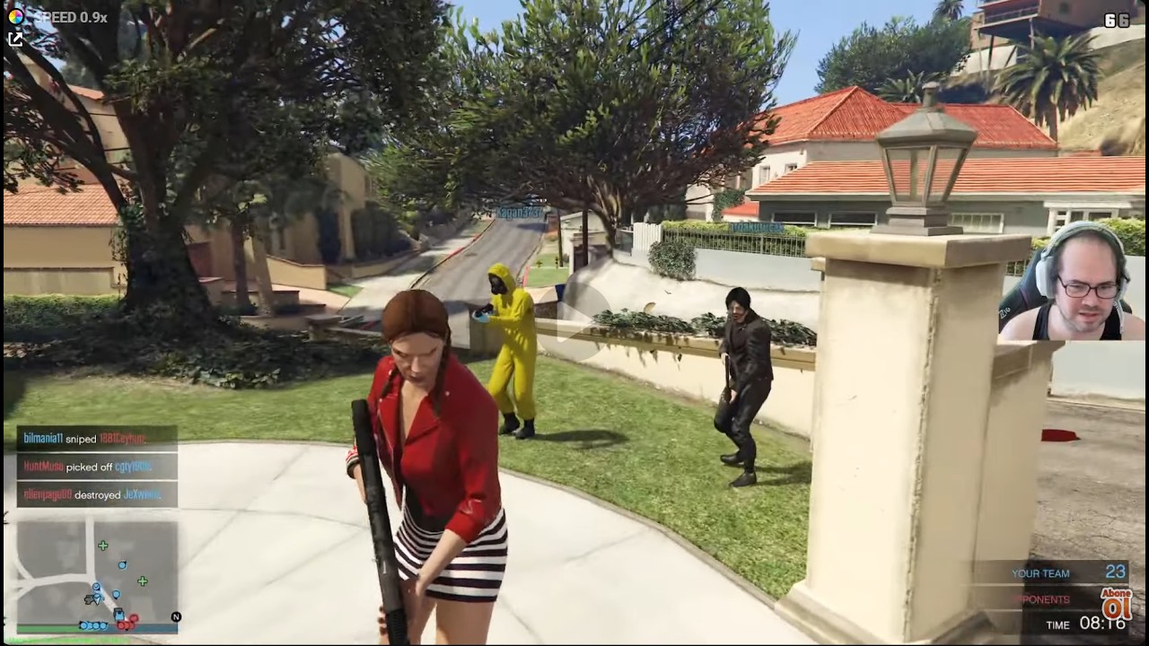 Oynuyoruz GTA5 Enhanced, Blazing Sails, Fall Guys, Paladins, Rogue Company oguzsasi 6.6.2026 14:55