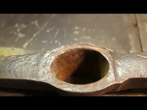 Wie ich alte Handwerkzeuge restauriert habe - Schrottplatzfund -  ASMR - Anfänger DIY Projekt